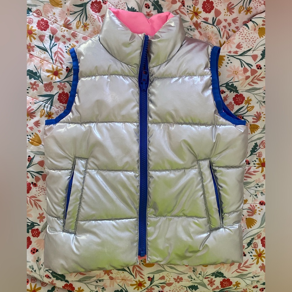 Reversible girls vest | 3-4T like new